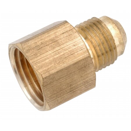 Gizmo 25 in. X .13 in. Brass Low Lead Flare Connector GI649078