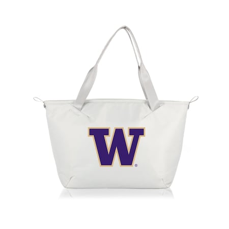 Picnic Time Family Of Brands NCAA Washington Huskies Tarana Cooler Tote Bag made with Recycled Materials 516-01-133-626-0