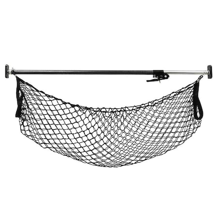 Mytee Products Ratchet Cargo Bar Adjustable w/ Storage Net - 40in - 70in CargoBar-M70