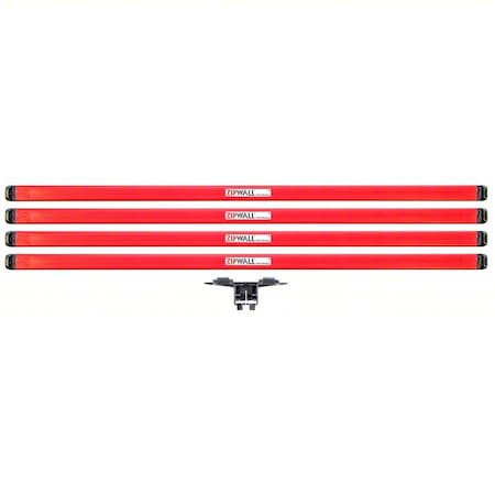 Zipwall Dust Barrier MS4