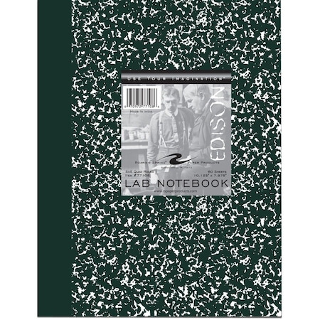 Roaring Spring Lab Notebook, 8 in. x 10 in., Green 77108