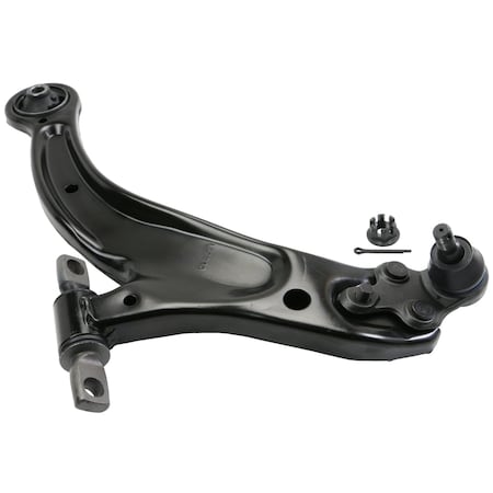 Moog Front Left Lower Suspension Control Arm and Ball Joint Assembly, RK620579