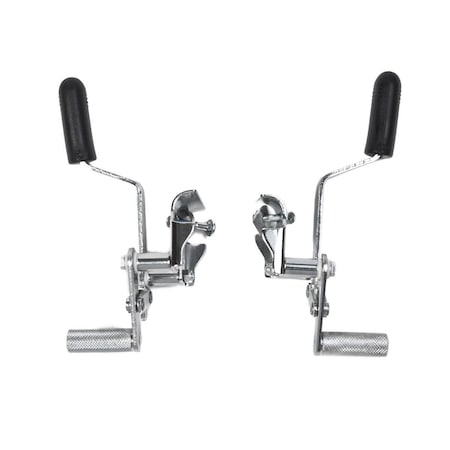 Medline Wheel Lock Assembly for Shuttle Extra-Wide Wheelchair WCA806990SH