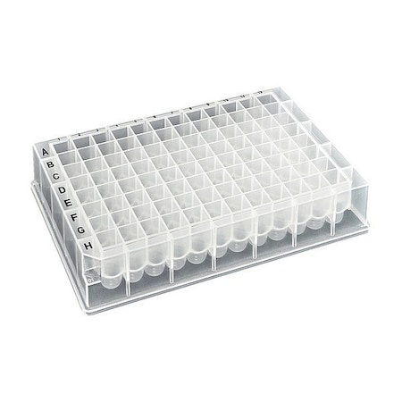 Mtc Bio Deep-Well Well Plate, Colorless, PK100 D3096-13S