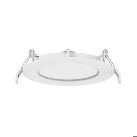 Maxlite SLIM SMOOTH ROUND DOWNLIGHT, 4 IN, 10.5W, 120V TRIAC DIMMING, 27/30/35/40/50K CCT SELECTABLE, WHITE SSRD-4R10.5T9CS-W
