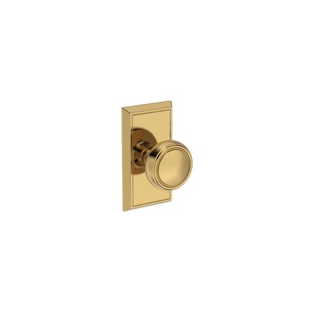 Baldwin Residential Door Knobs Privacy Reversible Lifetime Brass PVBREHFR003