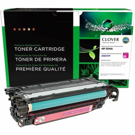 Clover Imaging Group Imaging Remanufactured Magenta Toner Cartridge 200201P