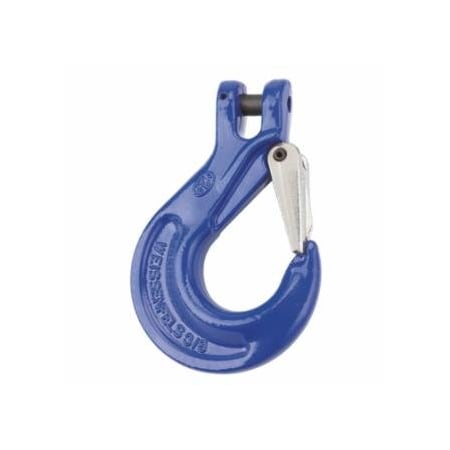 Peerless V10 Clevis Sling Hooks with Latch 005-8418400