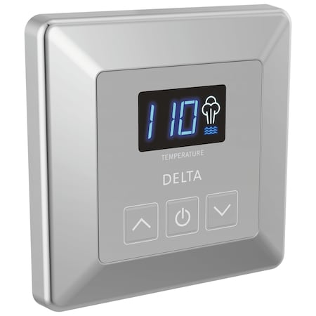 Delta Universal Showering Components Simplesteam Control In Lumicoat Chrome EP103305PR