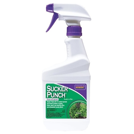 Bonide Products Sucker Punch, Liquid, White, 16 oz 2761