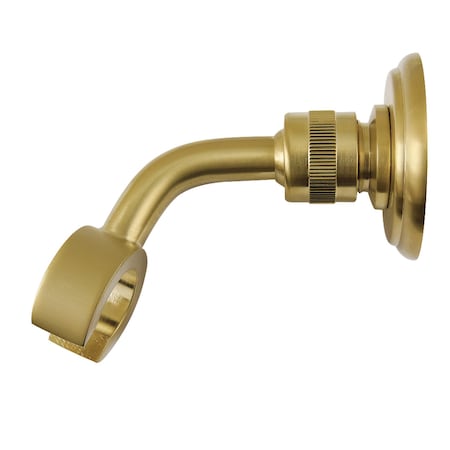 Kingston Brass Hand Shower Wall Mount Bracket, Brushed Brass K176A7