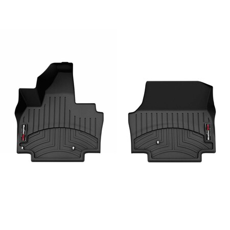 Weathertech Black, Front FloorLiner 4418601