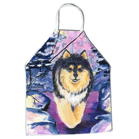 Carolines Treasures Finnish Lapphund Apron - 27 H x 31 W in. SS1054APRON