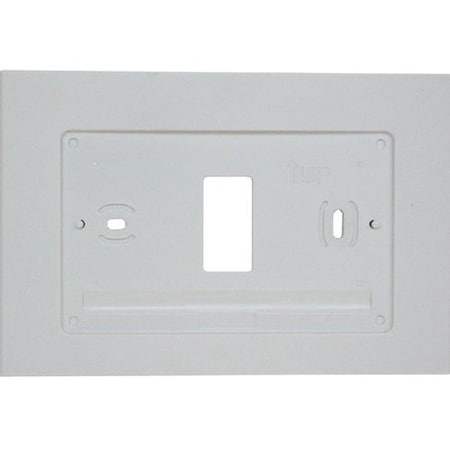 Emerson Wallplate, Wall Mount, White F61-2663