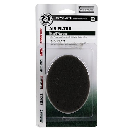 Arnold Air Filter, Foam Filter Media OEM-751-10732
