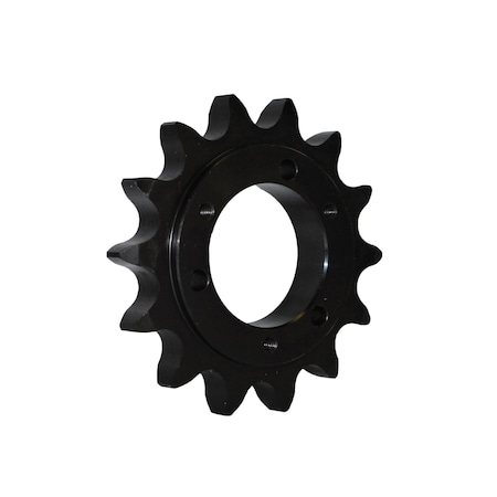 Tsubaki QD Bushd Typ B Single Pitch Sprocket, 2 Bore, 4.66 OD, #80 chain, 13 T, 1P 80SDS13