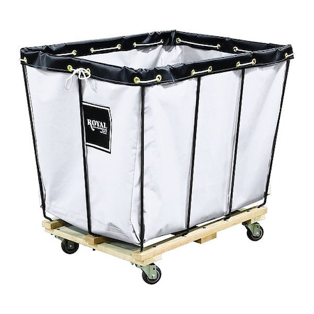 Royal Basket Trucks Basket Truck, Vinyl, Wood G12-WWX-RVA-3UNN