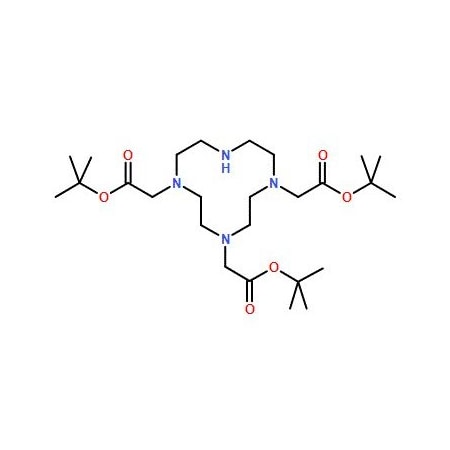 Ak Scientific Tri-tert-butyl 1, 4, 7, 10-tetraazacyclododecane-1, 4, 7-triacetate (1g), CAS 122555-91-3 Z5623-1g