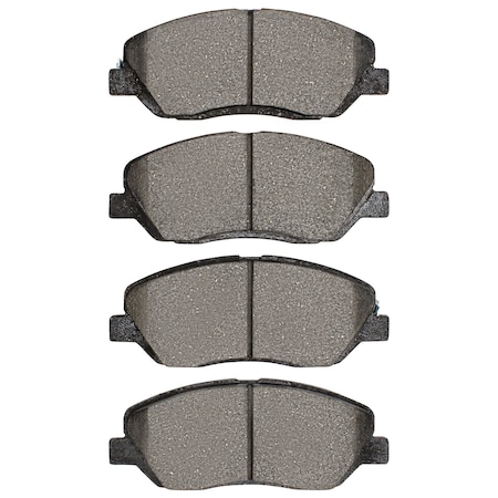 Dynamic Friction Co DFC 4000 HybriDynamic Brake Pads 4000-1917-00