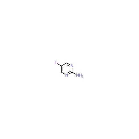 Ak Scientific 2-Amino-5-iodopyrimidine (10g), CAS 1445-39-2 B523-10g