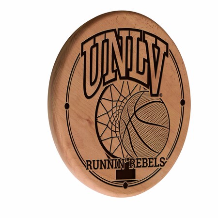 Holland Bar Stool Co University of Nevada Las Vegas 13" Laser Engraved Solid Wood Sign WSgnLNatUNevLV