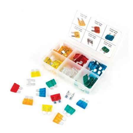 Dendesigns Standard Fuse Assortment, 60PK DE278103