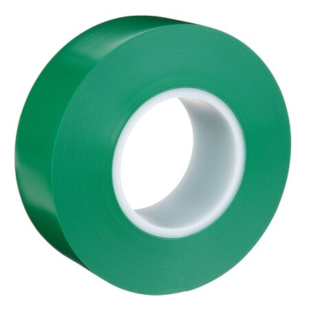 3M Floor Marking Tape, Green, 2in x 36yd 40996