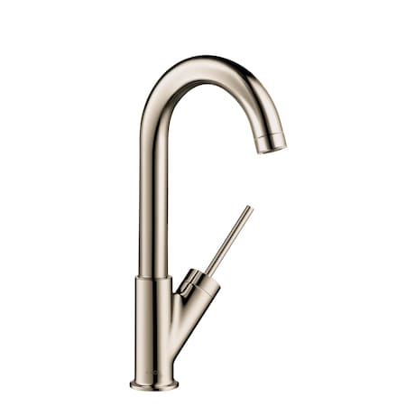 Axor Starck Bar Faucet, 1.5 GPM in Polished Nickel 10826831