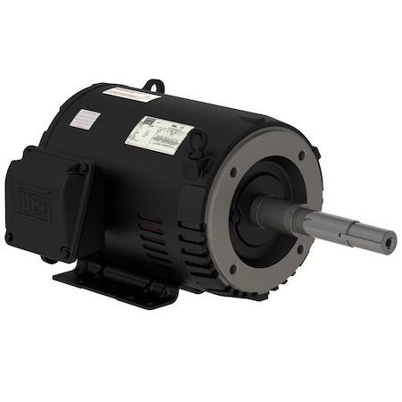 Weg 10 HP 1800 RPM 230/460 V ODP 213/5JP 3 PH 01018OT3E215JP-SG