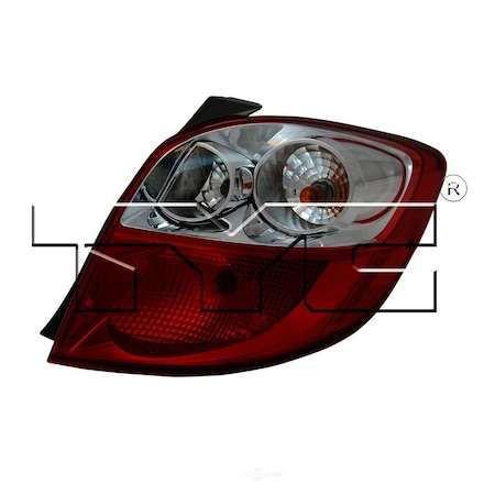 Tyc Capa Certified Tail Light Assembly 11-6286-00-9