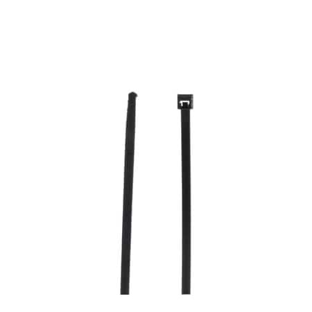 Abb CABLE TIE 50LB 14 UV BLK 1-PC BULK, 5000PK L-14-50-0-D