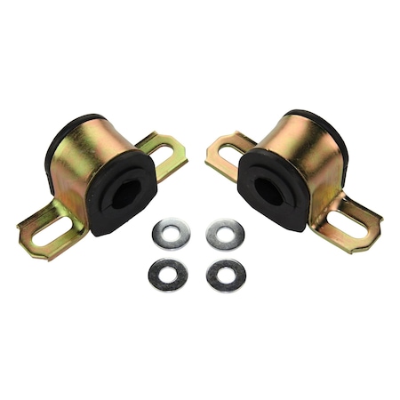 Moog Front To Frame; Rear To Frame Suspension Stabilizer Bar Bushing Kit, K200930