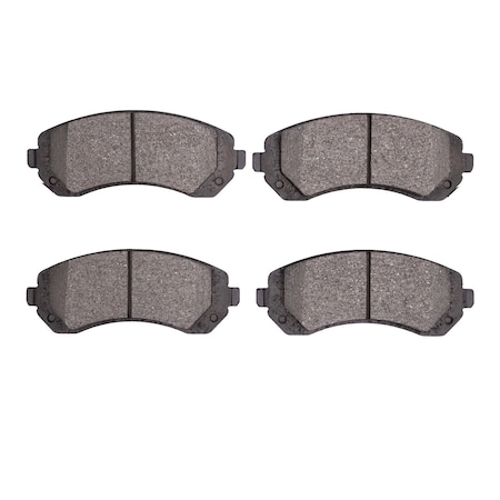 Dynamic Friction Co DFC 4000 HybriDynamic Brake Pads 4000-0844-00