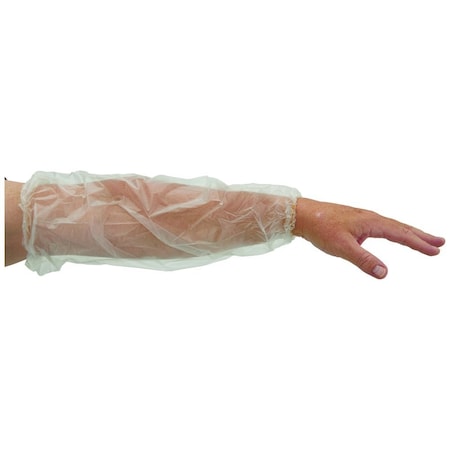 Workhorse Single Use Polyethylene Protective Sleeves, 1000PK E5420789