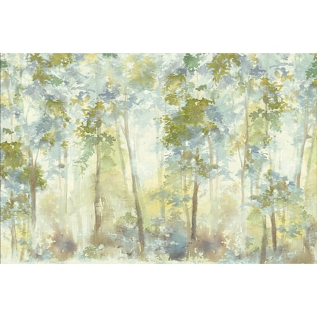 York Wallcoverings Eden Blue Wall Mural MCO2196