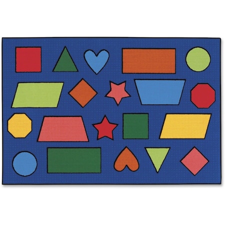 Carpets For Kids Carpets for Kids 36.76 Color Shapes 3 ft. x 4.5 ft. 36.76