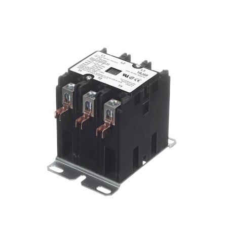 Lennox Contactor, 24 Volt Coil, 40 Amp, 3 Pole 19J68