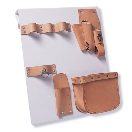 Jameson Tool Board with Leather Tool Holders 24-25