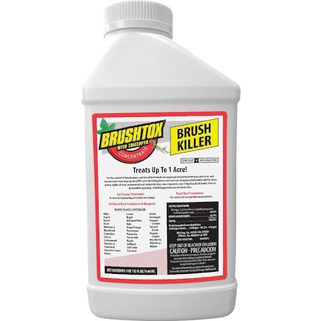Brushtox Brush Killer, Liquid, Spray Application, 32 oz 75260