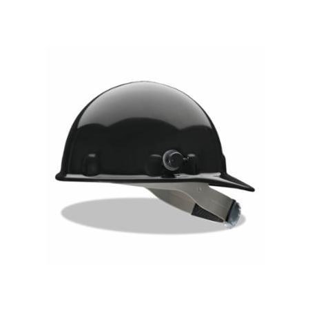 Honeywell Fibre-Metal SuperEight E2 Series Hard Cap, 8-point Ratchet, Quick-Lok Blocks, Black 280-E2QRW11A000