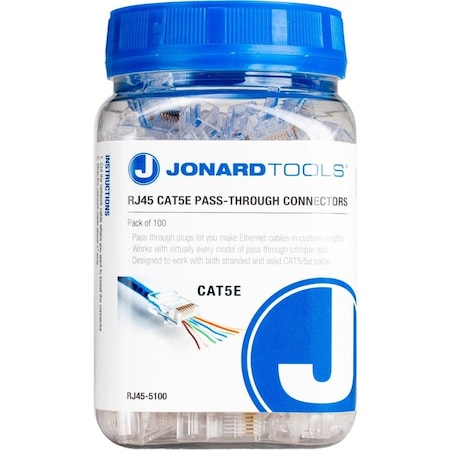 Jonard Tools Connector RJ45-5100