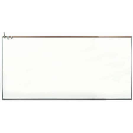 Aarco Glare-free White Porcelain Projector/Marker Board for use w/ Short Throw Projectors 4' x 8' 120A-48Z/120Z-48M