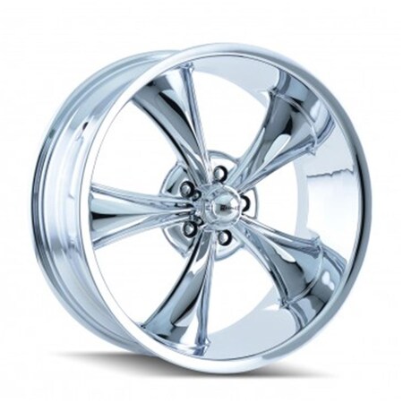 Ridler 5-120.65 PCD Chrome Wheel 695-8861C