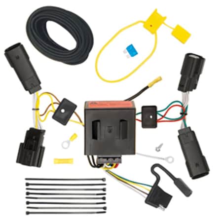 Abacus T-One Connector Assembly With Upgraded Circuit Protected Modulite HD Module5.25 x 4 x 8.75 in. AB225039