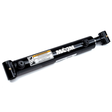 Maxim WT Welded Hydraulic Cylinder: 3.5 Bore x 40 Stroke - 1.75 Rod WT-3540-LD SKID 30