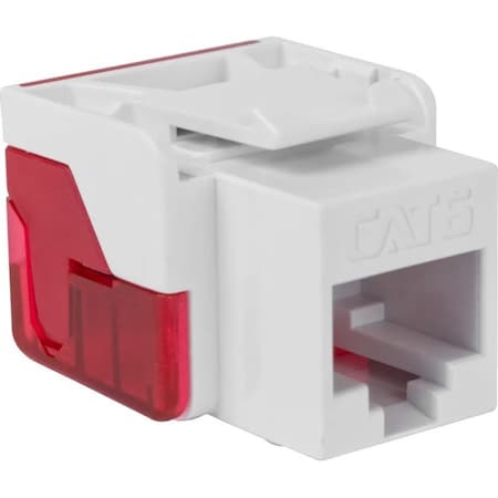 Icc MODULE, CAT 6, EZ, 400 PK, No JackEZ, WH IC107L6RWH
