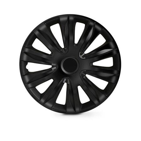 Altertrim 16 in Univ Hubcaps, Snap-On, (Blk Matte), 4PK CHB-5083-BP-16