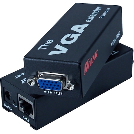 Qvs VC5-1P Video Console/Extender - 1 x 1 - QXGA - 262ft, 164ft VC5-1P