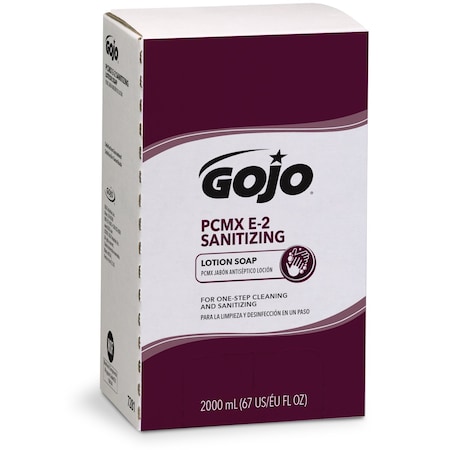 Gojo Hand Soap, Series PRO TDX, 2,000 mL, Lotion, Fragrance Free, 4 PK 7281-04
