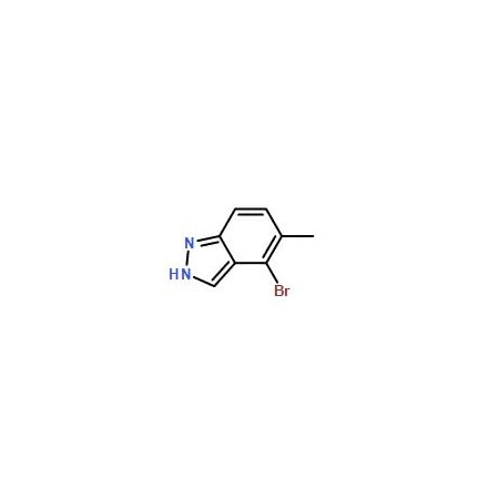Ak Scientific 4-Bromo-5-methyl-1H-indazole (1g), CAS 926922-40-9 Y5659-1g